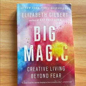 Big Magic Book by Elizabeth Gilbert